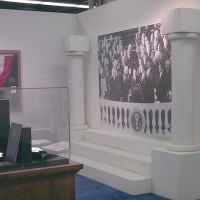 JFK Inauguration Museum Display