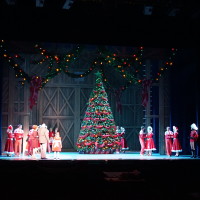 Christmas Play Theatre Set