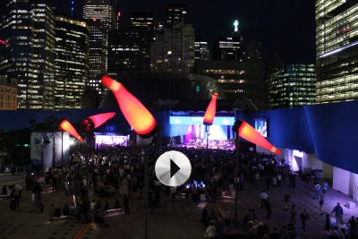 Windscape and Luminato Video